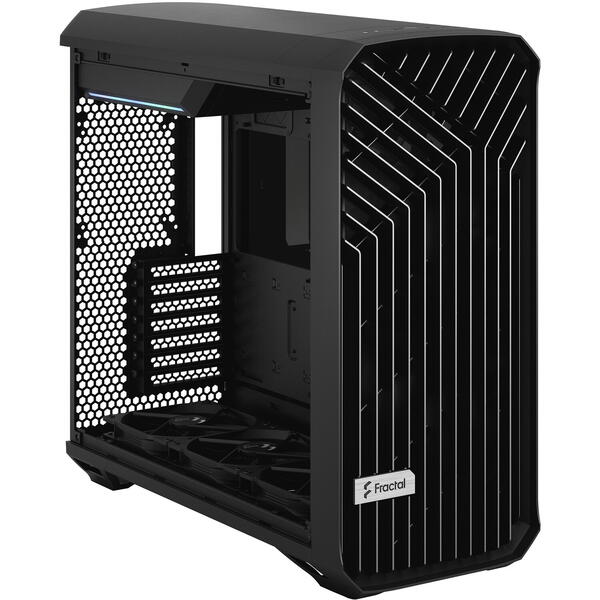 Carcasa Fractal Design Torrent Tempered Glass Light Tint Black