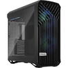 Carcasa Fractal Design Torrent  RGB Tempered Glass Light Tint Black