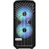 Carcasa Fractal Design Torrent  RGB Tempered Glass Light Tint Black