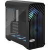 Carcasa Fractal Design Torrent  RGB Tempered Glass Light Tint Black