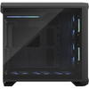 Carcasa Fractal Design Torrent  RGB Tempered Glass Light Tint Black