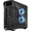 Carcasa Fractal Design Torrent  RGB Tempered Glass Light Tint Black