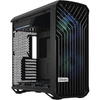 Carcasa Fractal Design Torrent  RGB Tempered Glass Light Tint Black