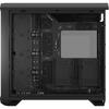 Carcasa Fractal Design Torrent  RGB Tempered Glass Light Tint Black