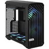 Carcasa Fractal Design Torrent  RGB Tempered Glass Light Tint Black