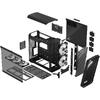 Carcasa Fractal Design Torrent  RGB Tempered Glass Light Tint Black