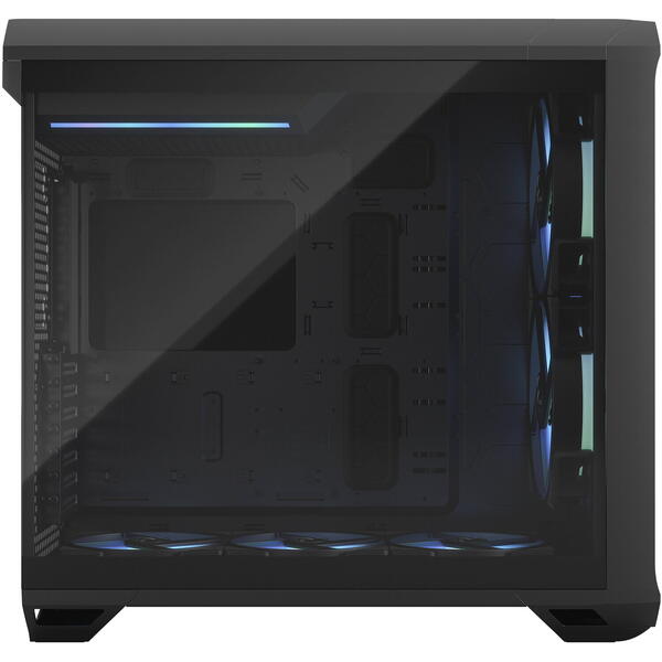 Carcasa Fractal Design Torrent  RGB Tempered Glass Light Tint Black