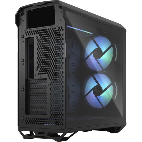 Carcasa Fractal Design Torrent  RGB Tempered Glass Light Tint Black