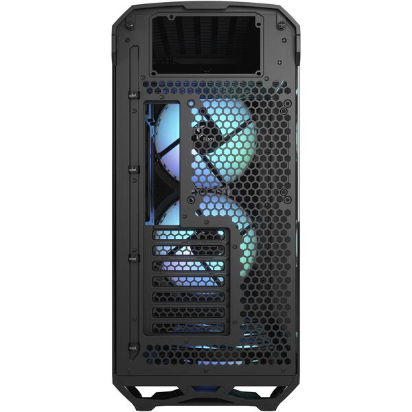 Carcasa Fractal Design Torrent  RGB Tempered Glass Light Tint Black