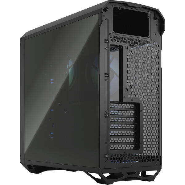 Carcasa Fractal Design Torrent  RGB Tempered Glass Light Tint Black