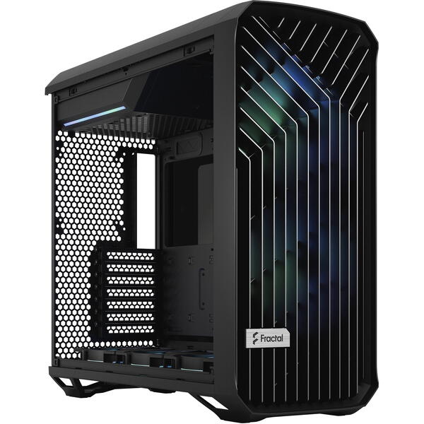 Carcasa Fractal Design Torrent  RGB Tempered Glass Light Tint Black