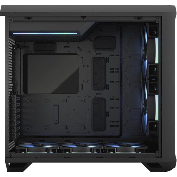 Carcasa Fractal Design Torrent  RGB Tempered Glass Light Tint Black