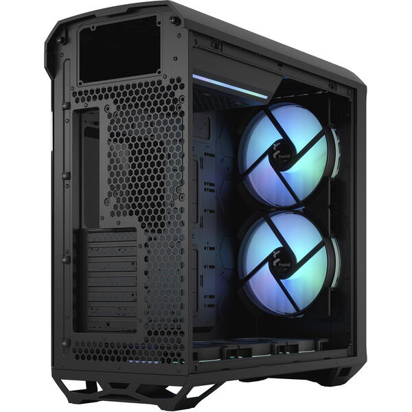 Carcasa Fractal Design Torrent  RGB Tempered Glass Light Tint Black