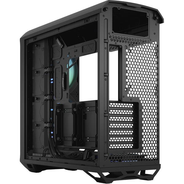 Carcasa Fractal Design Torrent  RGB Tempered Glass Light Tint Black