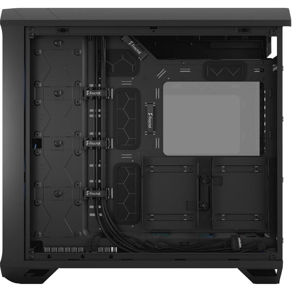 Carcasa Fractal Design Torrent  RGB Tempered Glass Light Tint Black