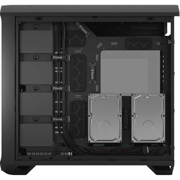 Carcasa Fractal Design Torrent  RGB Tempered Glass Light Tint Black