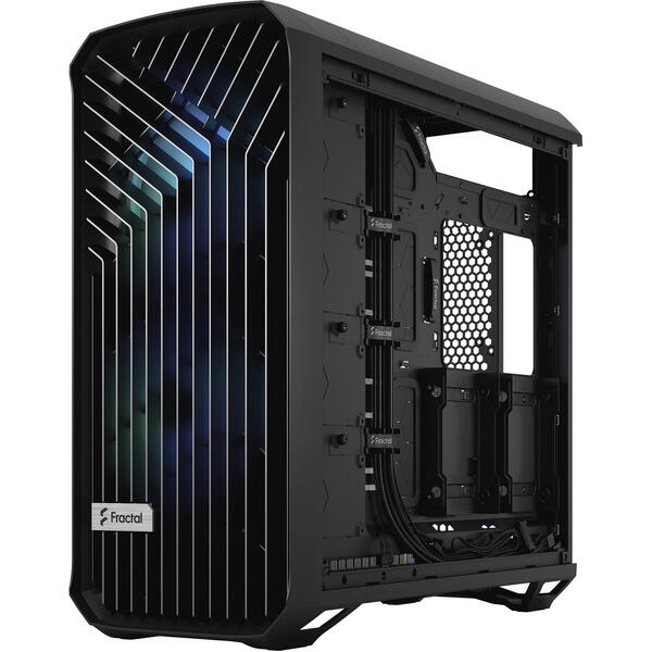 Carcasa Fractal Design Torrent  RGB Tempered Glass Light Tint Black