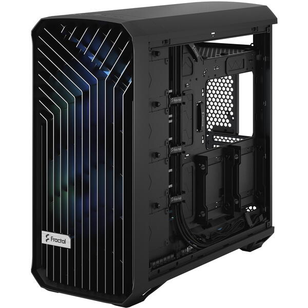 Carcasa Fractal Design Torrent  RGB Tempered Glass Light Tint Black