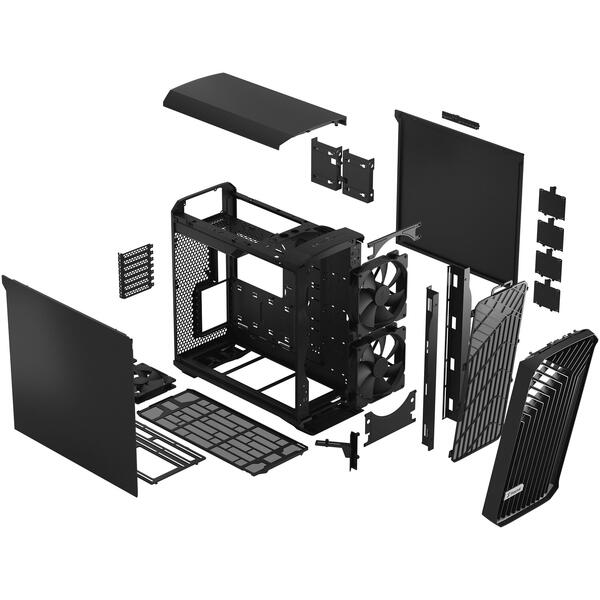 Carcasa Fractal Design Torrent Black Solid