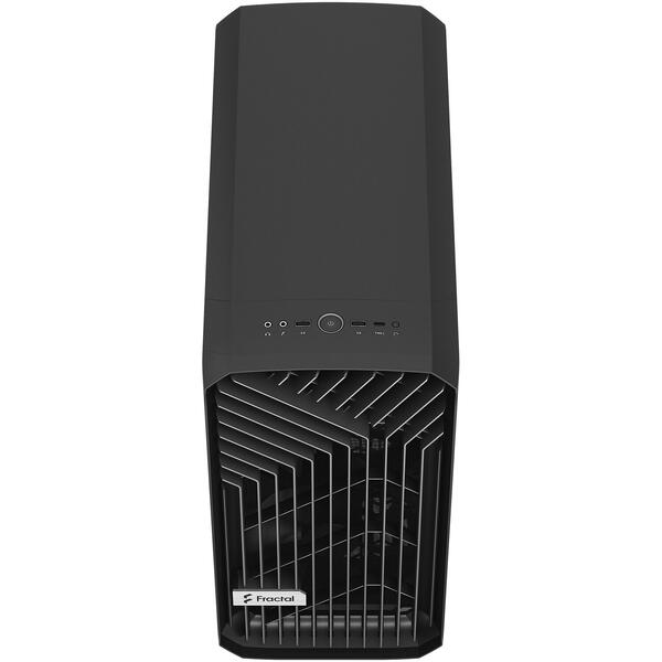 Carcasa Fractal Design Torrent Compact Black Solid