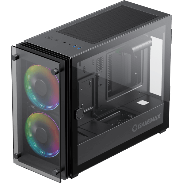 Carcasa Gamemax Stratos ITX