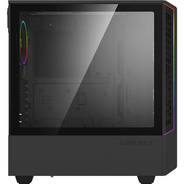 Carcasa Gamemax Panda T802 Black