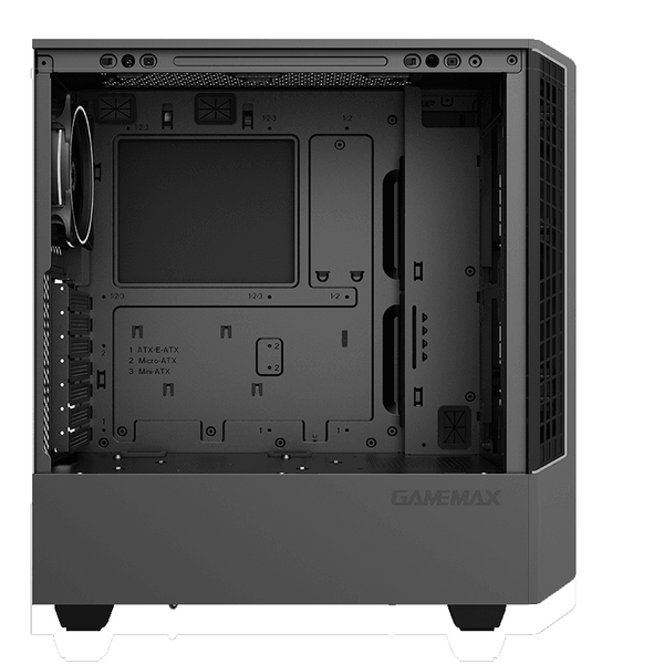 Carcasa Gamemax Panda T802 Black