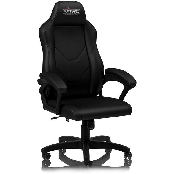 Scaun Gaming Nitro Concepts C100 Black NC-C100-B