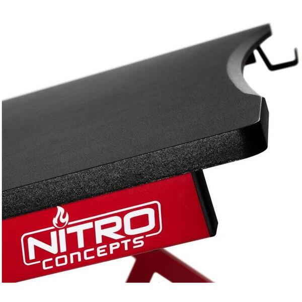 Birou gaming Nitro Concepts D12 Black /Red NC-GP-DK-010