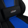Scaun Gaming Nitro Concepts E250 black/blue NC-E250-BB
