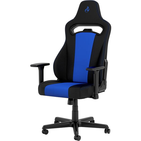 Scaun Gaming Nitro Concepts E250 black/blue NC-E250-BB