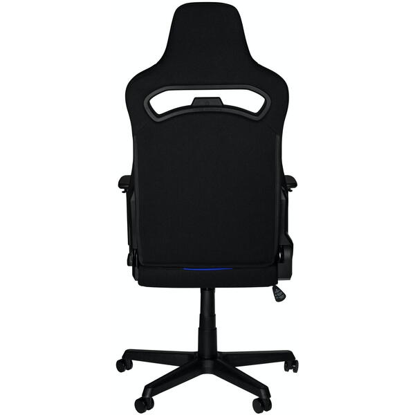 Scaun Gaming Nitro Concepts E250 black/blue NC-E250-BB