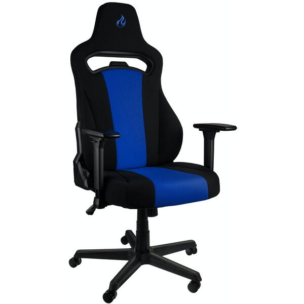 Scaun Gaming Nitro Concepts E250 black/blue NC-E250-BB