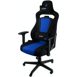 Scaun Gaming Nitro Concepts E250 black/blue NC-E250-BB