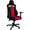 Scaun Gaming Nitro Concepts E250 black/red NC-E250-BR