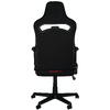 Scaun Gaming Nitro Concepts E250 black/red NC-E250-BR