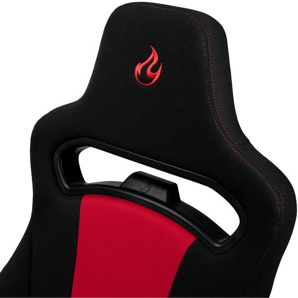 Scaun Gaming Nitro Concepts E250 black/red NC-E250-BR