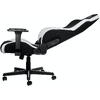 Scaun Gaming Nitro Concepts S300 Black/White NC-S300-BW