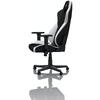 Scaun Gaming Nitro Concepts S300 Black/White NC-S300-BW