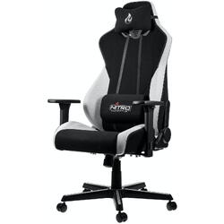 Scaun Gaming Nitro Concepts S300 Black/White NC-S300-BW