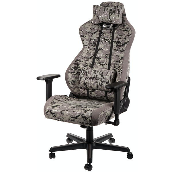 Scaun Gaming Nitro Concepts S300 Urban Camouflage NC-S300-UC