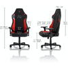 Scaun Gaming Nitro Concepts X1000 black NC-X1000-B