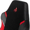 Scaun Gaming Nitro Concepts X1000 black/red NC-X1000-BR