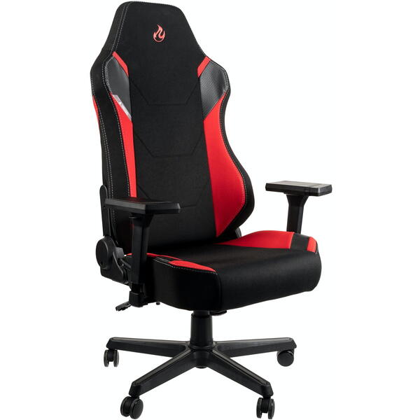 Scaun Gaming Nitro Concepts X1000 black/red NC-X1000-BR