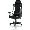 Scaun Gaming Nitro Concepts X1000 black/white NC-X1000-BW