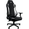 Scaun Gaming Nitro Concepts X1000 black/white NC-X1000-BW