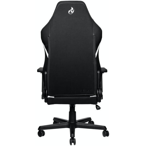 Scaun Gaming Nitro Concepts X1000 black/white NC-X1000-BW