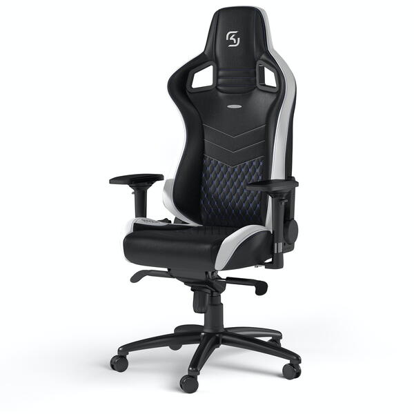 Scaun Gaming NobleChairs EPIC SK Gaming Edition NBL-PU-SKG-002