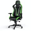Scaun Gaming NobleChairs EPIC Sprout Edition Black/Green NBL-PU-SPE-001