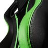 Scaun Gaming NobleChairs EPIC Sprout Edition Black/Green NBL-PU-SPE-001